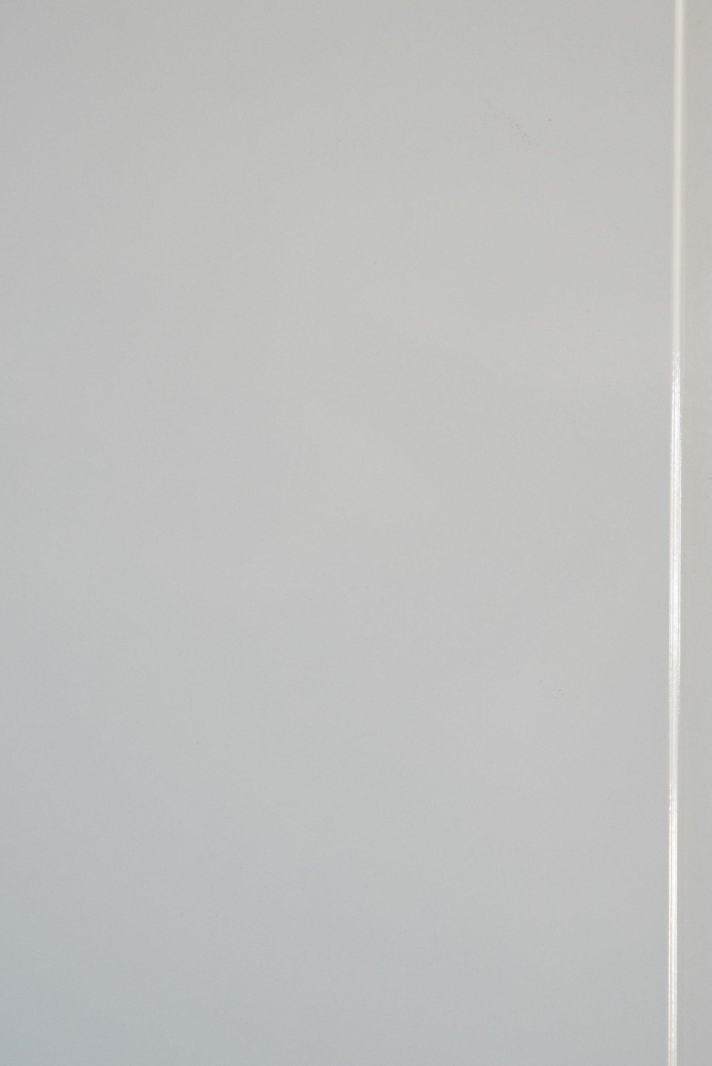DESIGNE SYSTEM PANEL brilijantno bela 2600mm