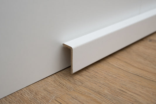 Winkelleiste Weiss 44x22