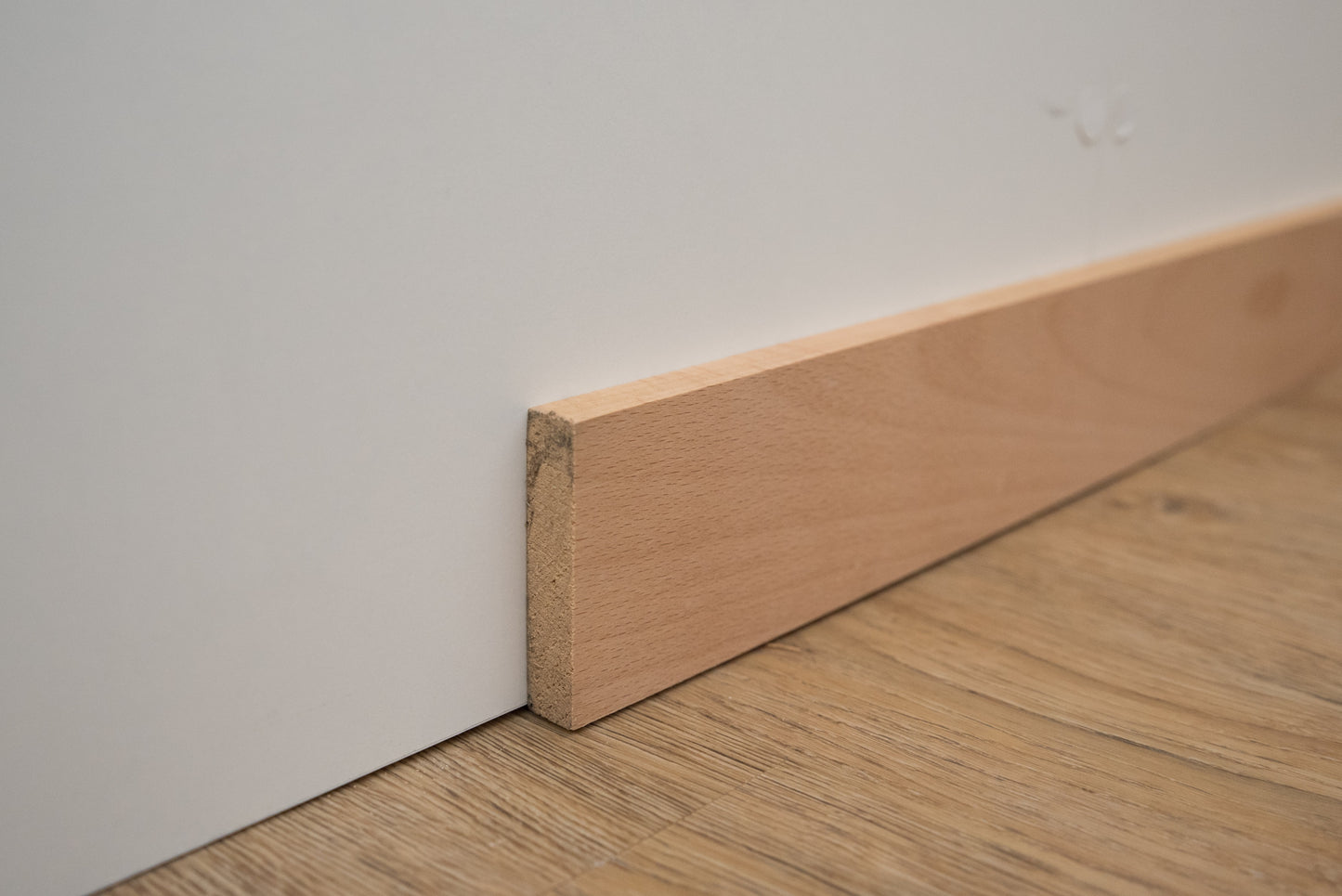 Rechteckleiste Buche 2400x60x13