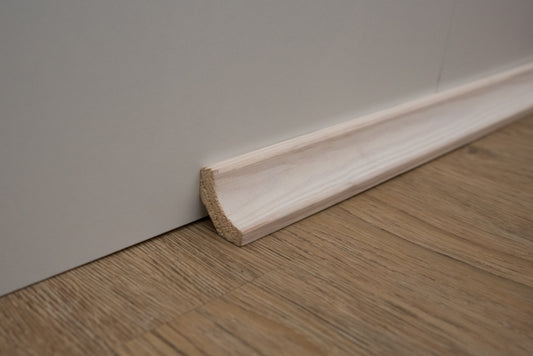 Sockelleiste buche lackiert  2500x35x9