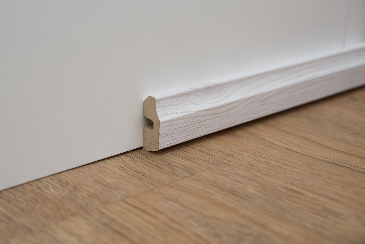 Deckenabschlubleiste nordic weiss