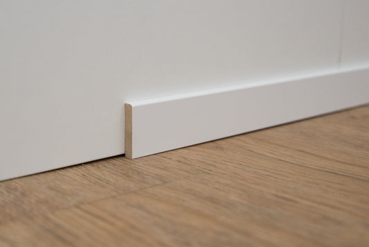 Renovierungsleiste weiss sockelleiste 2500x30x6