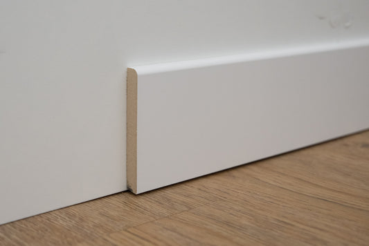Sockelleiste 10x80 blotenweiss